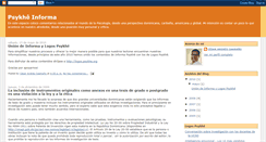 Desktop Screenshot of informa.psykhe.org