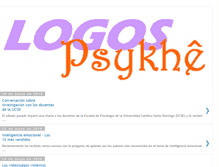 Tablet Screenshot of logos.psykhe.org
